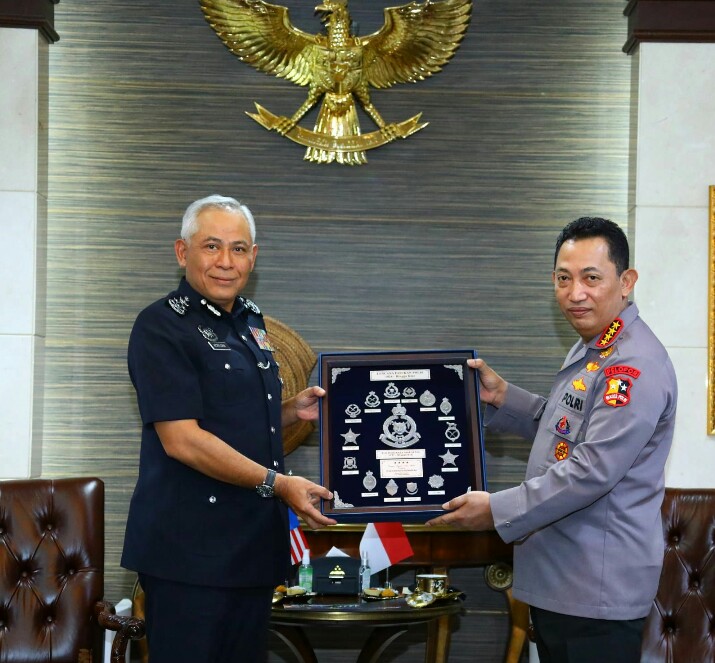 Permalink ke Bertemu Kepala Kepolisian Malaysia, Kapolri Bahas PMI Ilegal Hingga Penanganan Covid-19