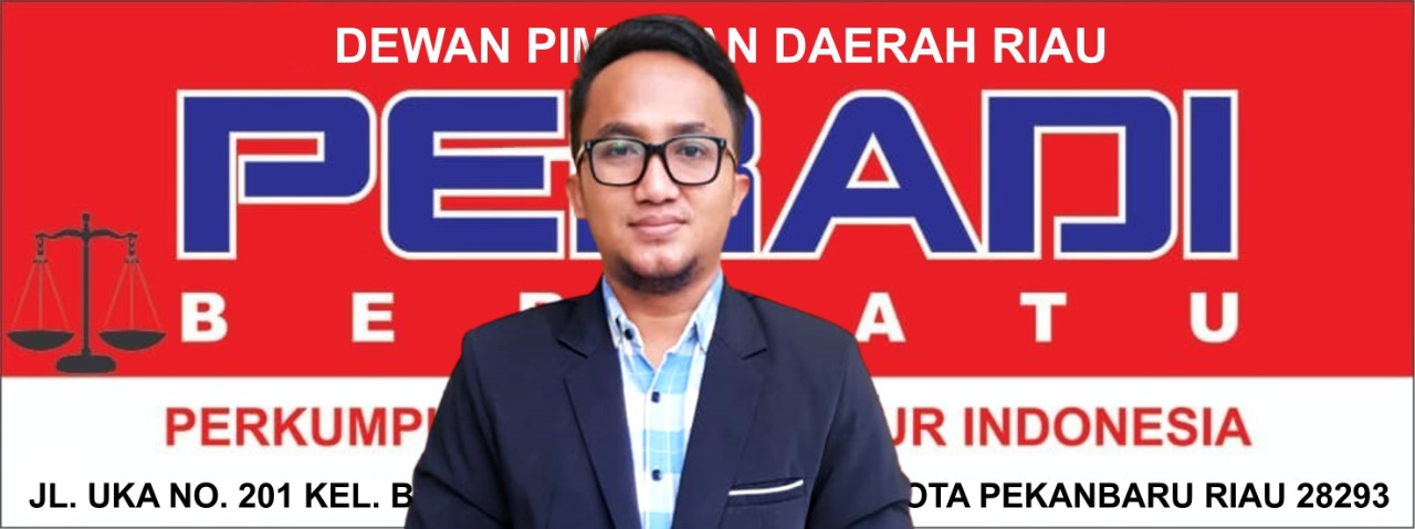 Permalink ke Peradi Bersatu DPD Riau Berikan Peringatan Untuk LQ Indonesia Law Firm Agar Segera Meminta Maaf