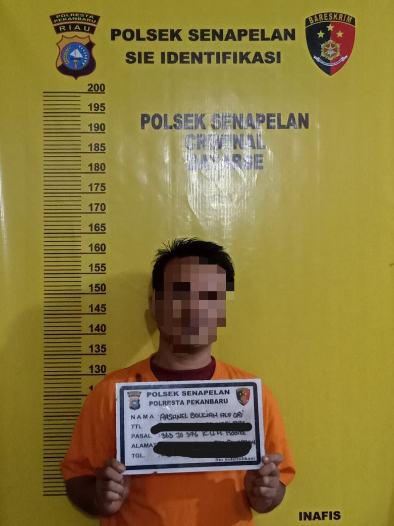 Permalink ke Pelaku Pencurian berhasil ditangkap oleh Tim Opsnal Jembalang Polsek Senapelan