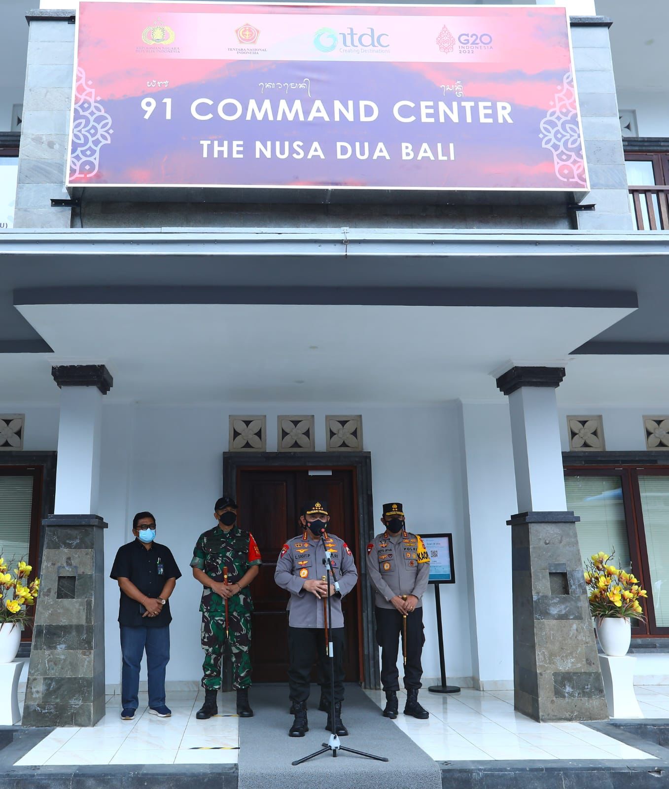 Permalink ke Kapolri Tinjau 91 Command Center di Bali Untuk Pastikan Pengamanan Event Internasional