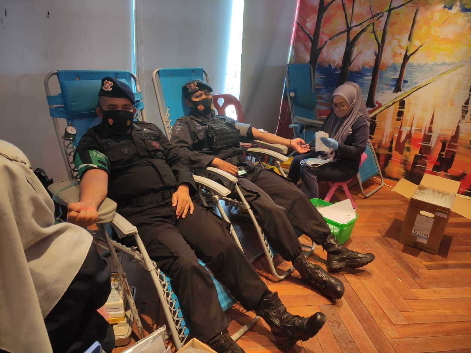 Permalink ke Brimobda Riau Kirimkan 125 Personel Ikuti Donor Darah 4000 Kantong