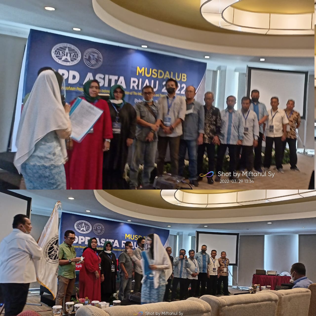 Permalink ke Sah ! Dede Firmansyah Dilantik Menjadi Ketua DPD ASITA Riau Periode 2022-2027