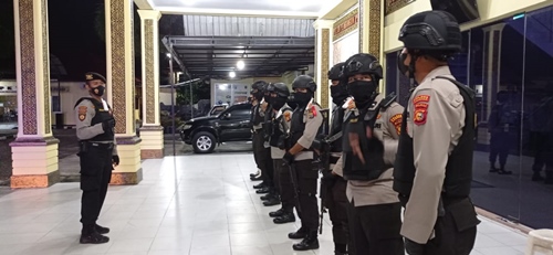 Permalink ke Cegah Tindak Kejahatan, Team Tembak Polres Kampar Gencar Laksanakan Patroli