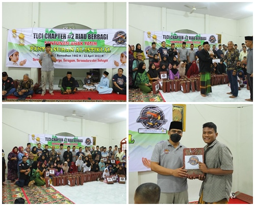 Permalink ke Ramadhan Penuh Berkah, TLCI Chapter #2 Riau Kembali Berbagi, Sasar Panti Asuhan Al Istiklal