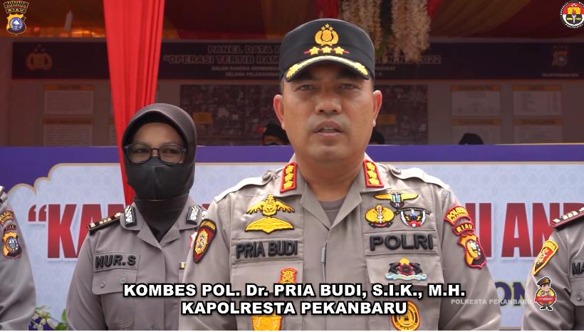 Permalink ke Cek Pos PAM Tertib Ramadhan, Kapolresta Pekanbaru Himbau Masyarakat Antisipasi Tindak Kriminal