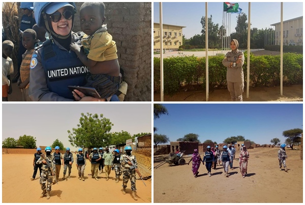 Permalink ke Sosok Kartini Polda Riau Aiptu Beby Famelia, Sukses Emban Misi Perdamaian PBB di Sudan Afrika