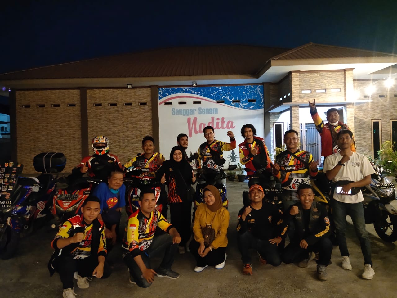 Permalink ke Riders Motor MPC Pemuda Pancasila kota Pekanbaru Melakukan Temu Kangen
