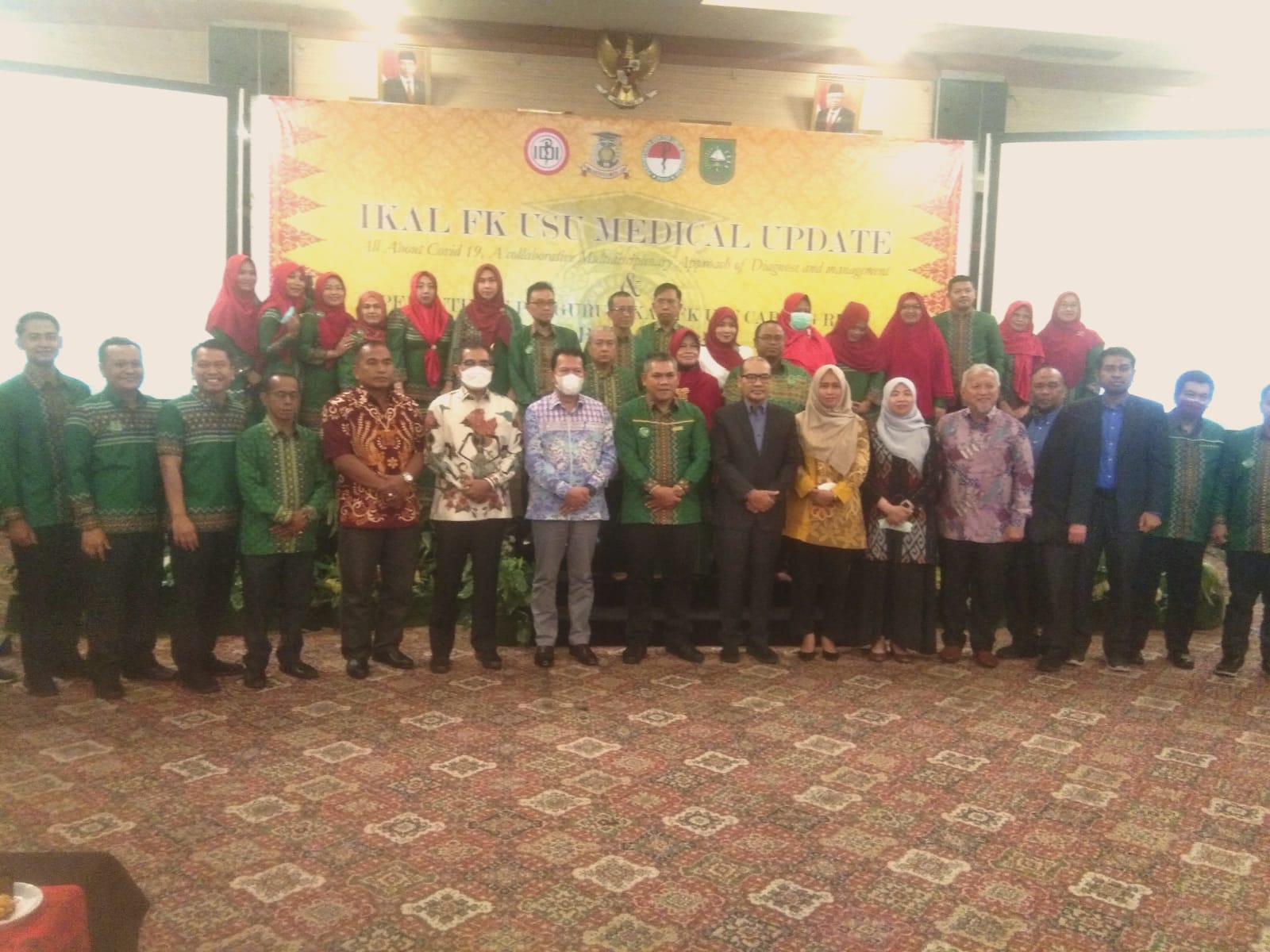 Permalink ke Pengurus Ikal FK USU Cabang Riau Periode 2022 -2027 Resmi Dilantik , Berikut Susunannya