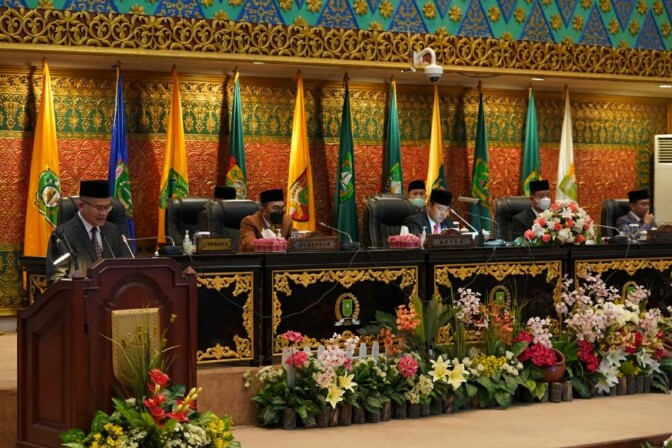 Permalink ke Ketua DPRD Riau Apresiasi Pemprov Riau Kembali Raih Opini WTP dari BPK RI