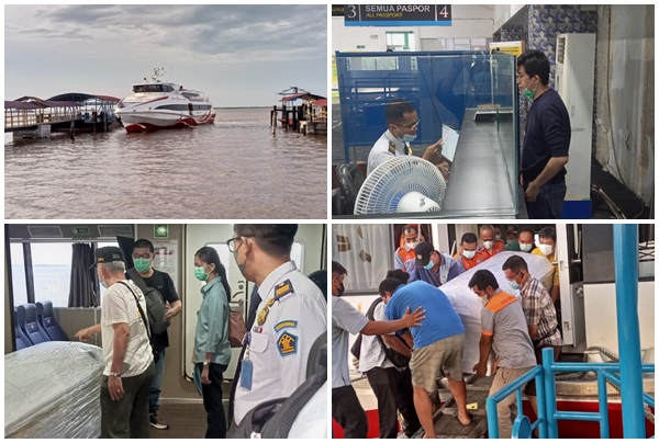 Permalink ke Pemulangan Jenazah WNI Dari Pelabuhan Melaka, Imigrasi Dumai : Tak Ada Pelanggaran..!!