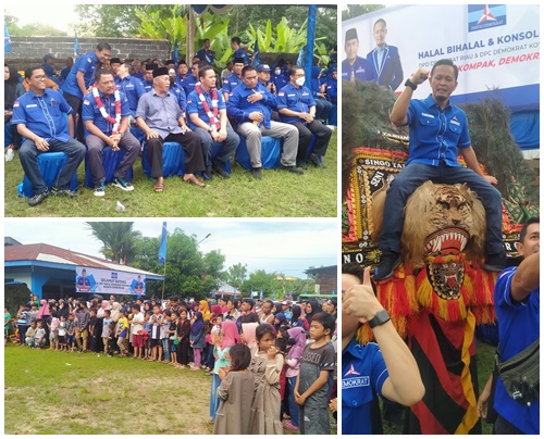 Permalink ke Agung Nugroho Ketua DPD Partai Demokrat Prop Riau Halal Bihalal Ke DPC Partai Demokrat Kota Dumai