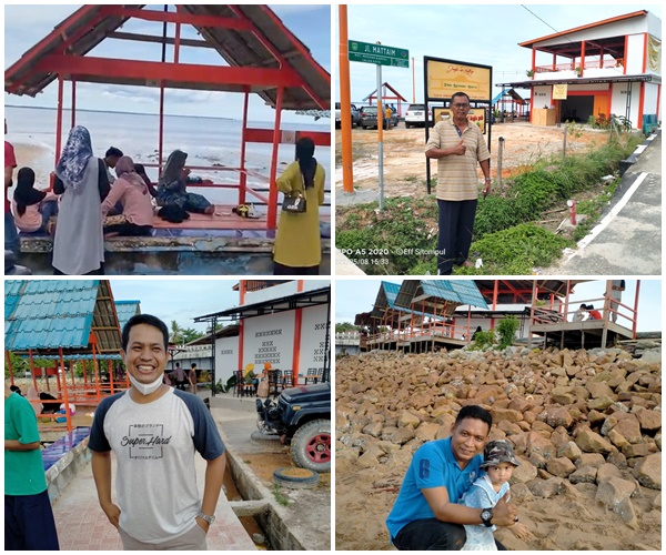 Permalink ke Mari Mampir “Joglo Rooftop” Resmi Buka Di Pantai Wisata Teluk Makmur Dumai