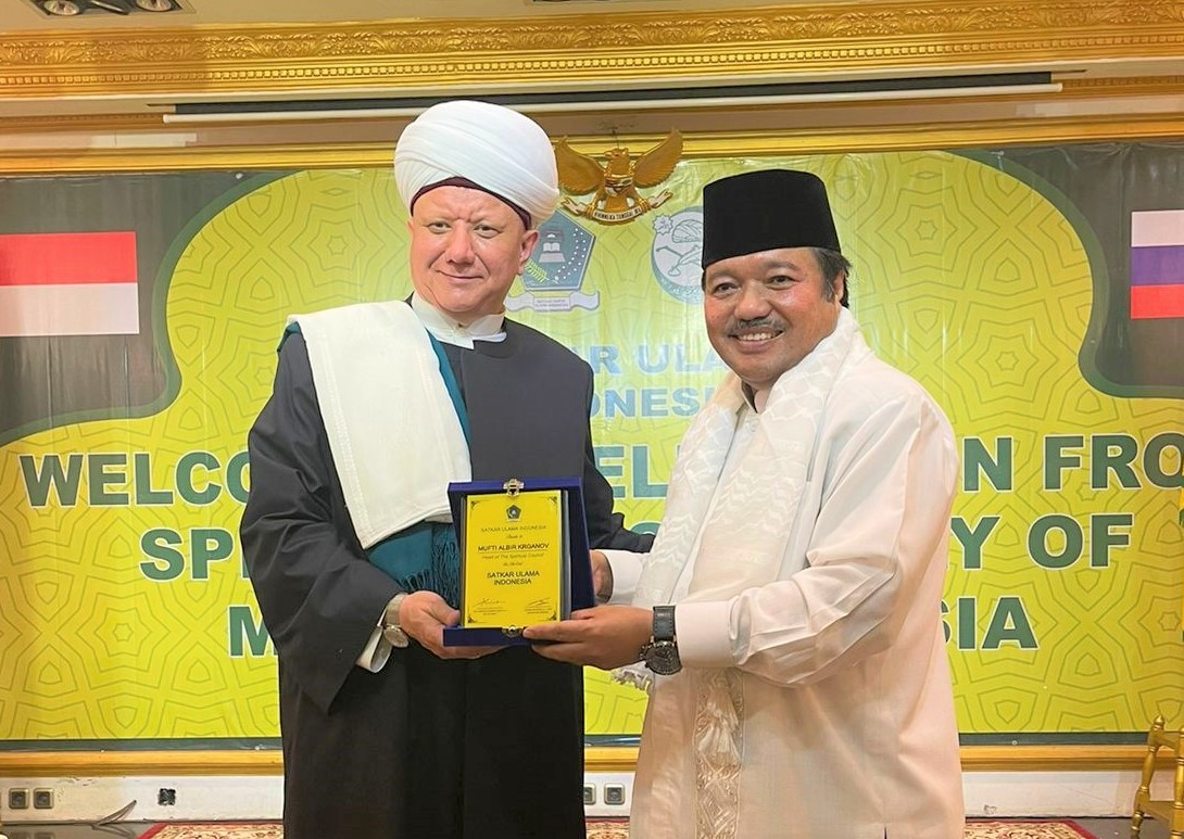 Permalink ke Mufti Islam Rusia Mendukung Satkar Ulama Indonesia Dakwah di Eropa.