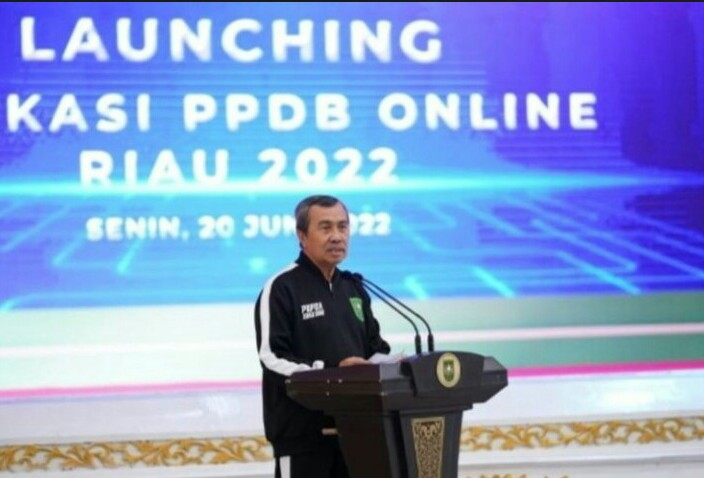 Permalink ke Telah Dibuka PPDB Online SMAN dan SMKN di Riau Libatkan Badan Siber