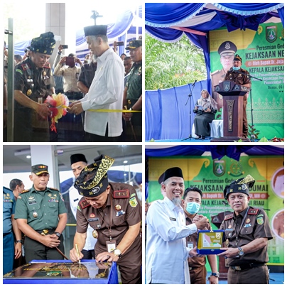 Permalink ke Kepala Kejaksaan Tinggi Riau DR Jaja Subagja SH MH, Meresmikan Gedung Kantor Kejaksaan Negeri Kota Dumai
