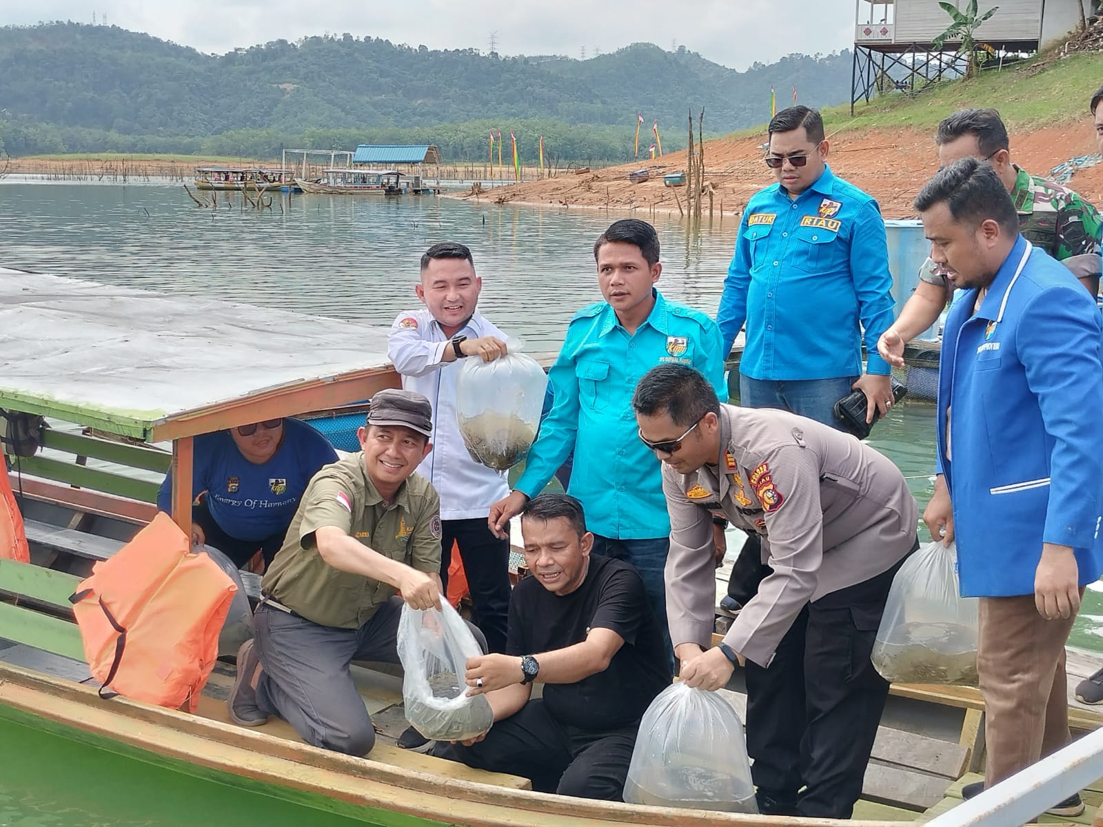 Permalink ke DPD KNPI Riau Lakukan Kegiatan Penanaman Pohon dan Tabur Benih Ikan