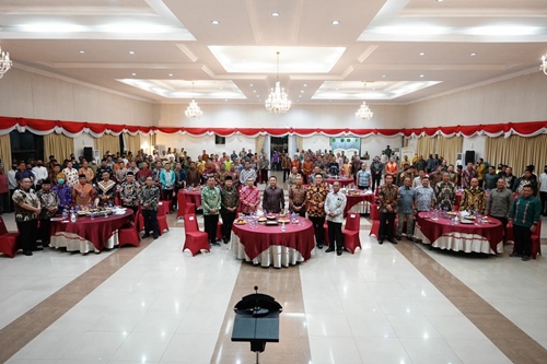Permalink ke Pengusaha Indonesia Bersama Ketua Perbakin Kampar Hadiri Ramah Tamah Bersama KASAD