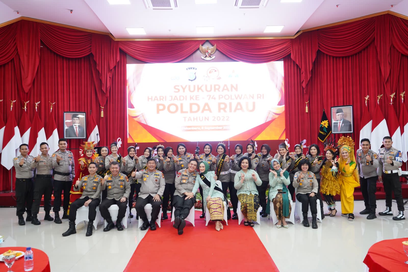 Permalink ke Hari Jadi Polwan yang ke-74 Tahun 2022 Jajaran Polda Riau