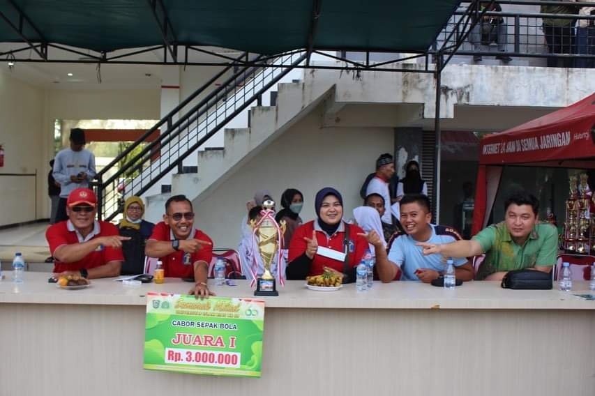 Permalink ke Raih Juara Satu Pegawai Lapas Pekanbaru Bersama Kemenkumham Riau FC Tumbangkan VS UNRI di Final