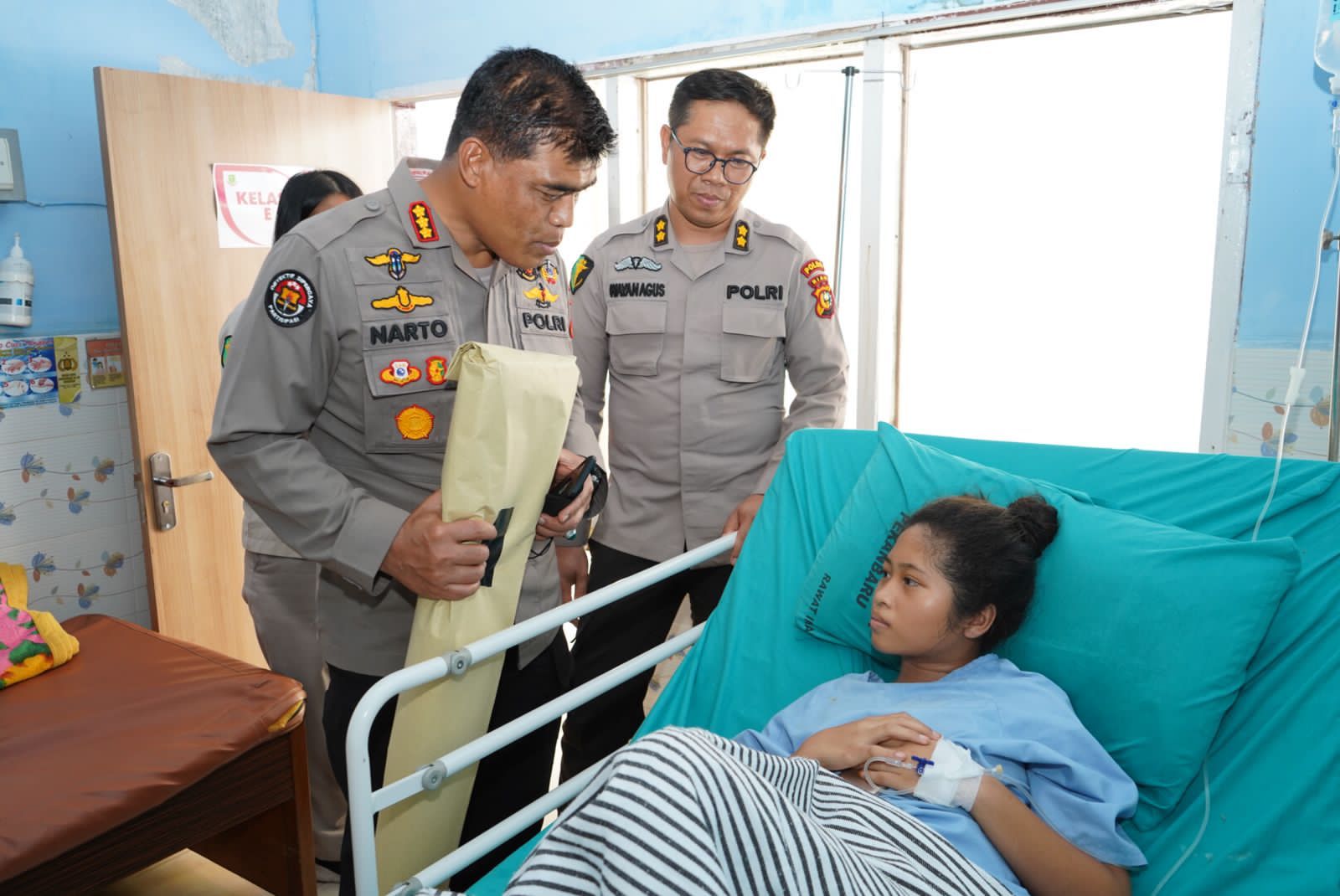 Permalink ke Wujudkan Asa Kembali Bersekolah, Bid dokkes Polda Riau Lakukan Operasi Kaki Mitha