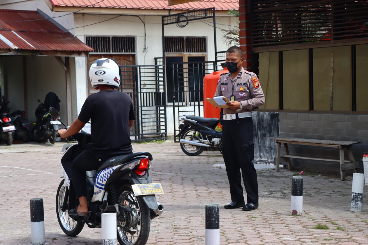 Permalink ke Polres Dumai Polda Riau Membuka Pelatihan Uji Praktik Untuk Mendapatkan Surat Izin Mengemudi (SIM)