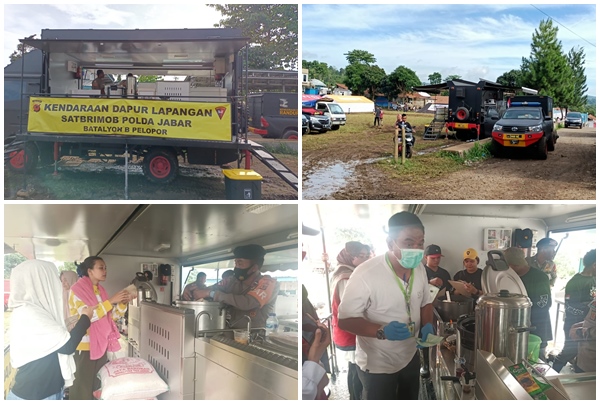 Permalink ke Food Truck Brimob Polri Sediakan 18.000 Paket Makanan Bagi Pengungsi Gempa Cianjur