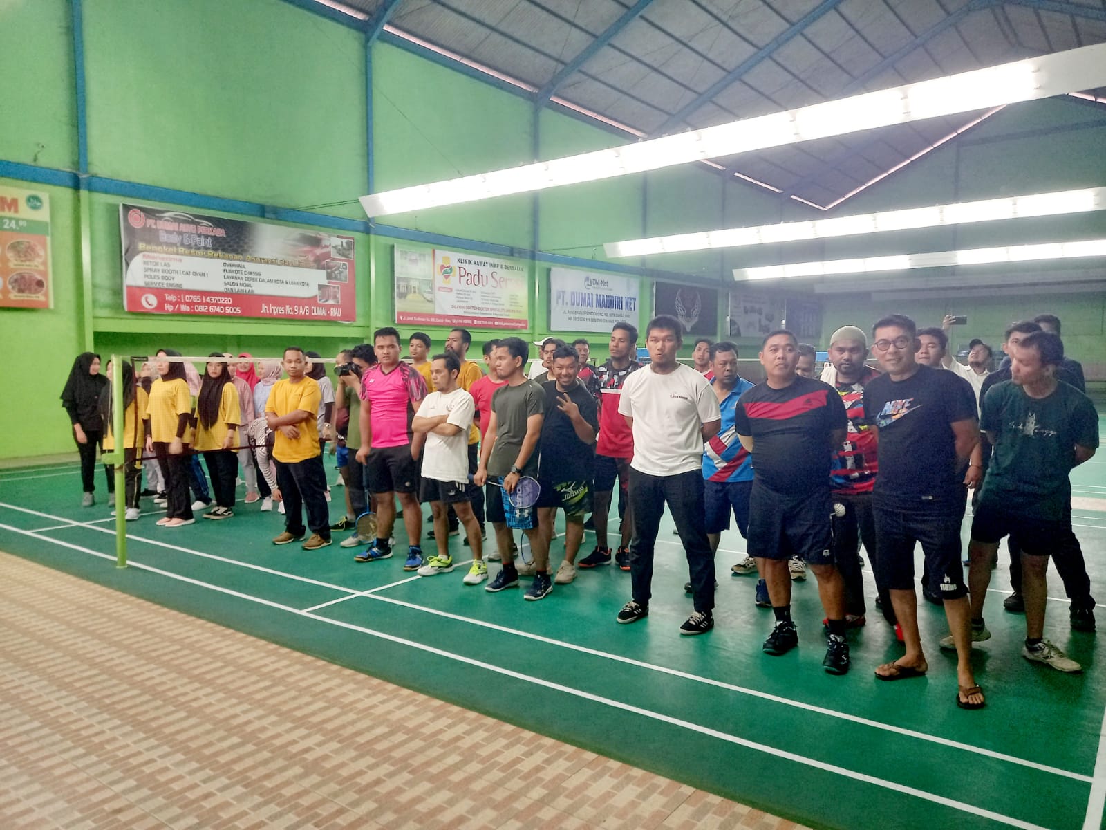 Permalink ke Dinas PUPR Kota Dumai Adakan Pertandingan Badminton Peringati Hari Bakti PUPR KE 77 Tahun