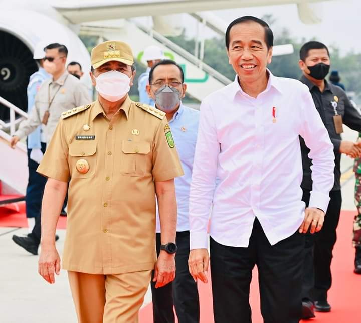 Permalink ke Presiden RI Joko Widodo(jokowi) Melakukan Kunjungan Kerja di Propinsi Riau