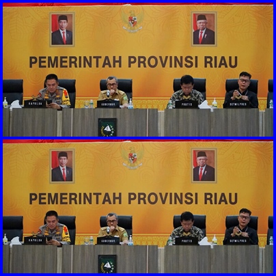 Permalink ke Wabup Rohil Hadiri Rakor Persiapan Kunjungan Kerja Presiden ke Provinsi Riau