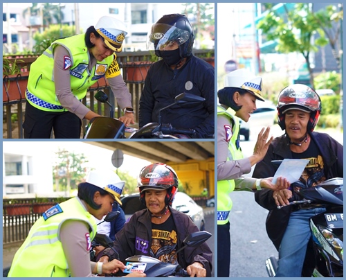 Permalink ke Sampaikan Pesan Keselamatan Kepada Pengguna Jalan di Kota Pekanbaru, Ini Imbauan Kasat Lantas