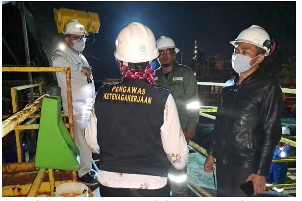 Permalink ke Disnaker Riau Lakukan Olah TKP Kecelakaan Kerja di Blok Rokan