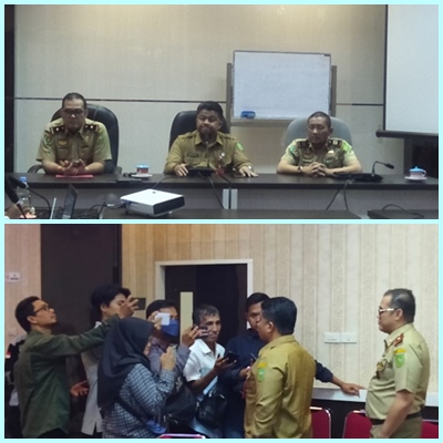 Permalink ke Disnakertrans Riau Temukan Unsur Kelalaian K3 ,Tewasnya 3 Pekerja PPLI  Di Area PHR