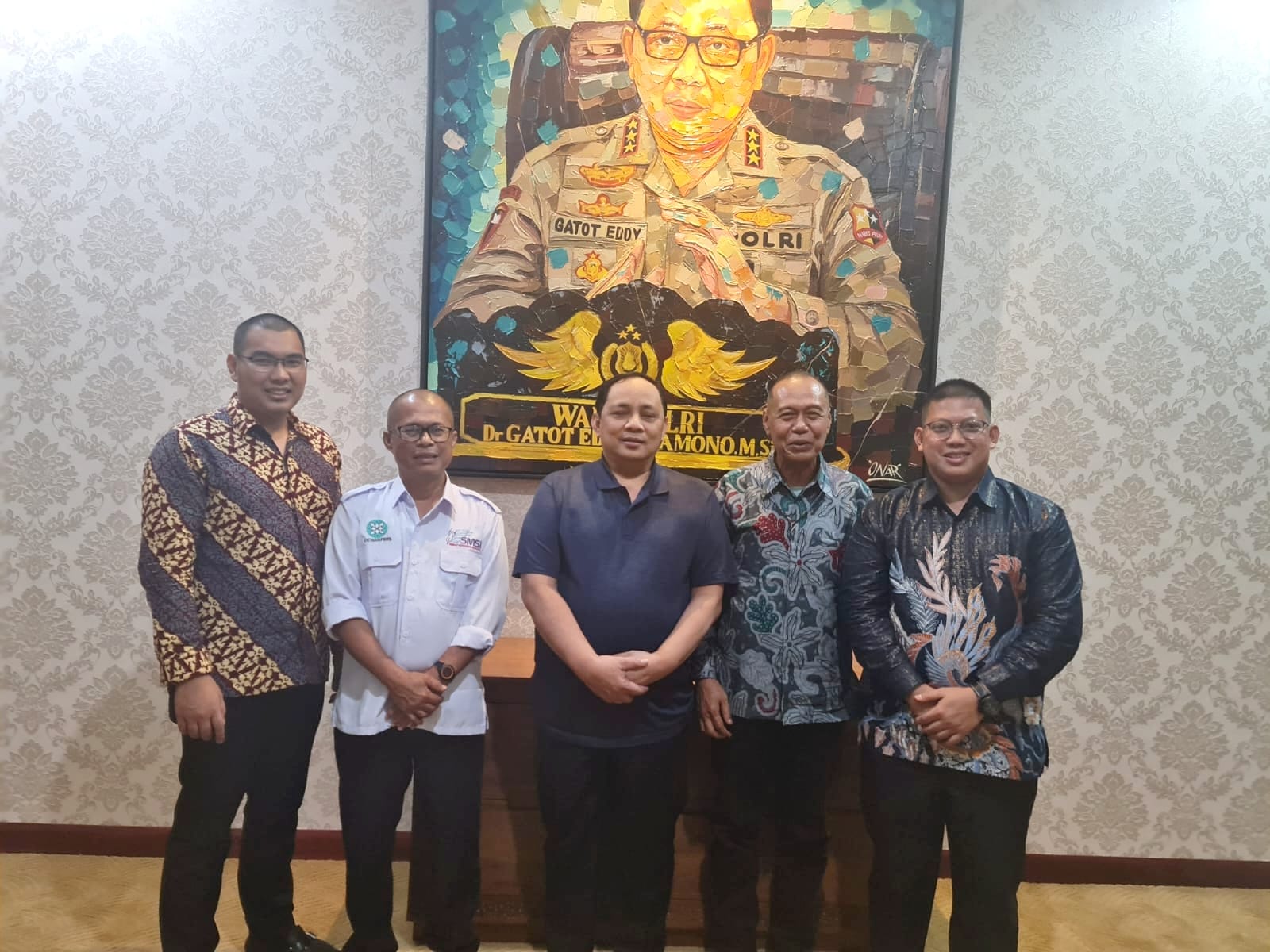 Permalink ke Ketua PMRJ Komjen Gatot Eddy Dukung Pemekaran Kabupaten di Provinsi Riau