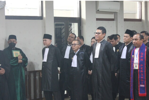 Permalink ke Pengambilan Sumpah 27 Anggota KAI Oleh Ketua PT Riau