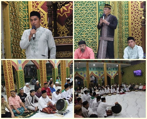 Permalink ke Tarawih Perdana, Warga Binaan Lapas Pekanbaru Berbondong-Bondong Makmurkan Masjid