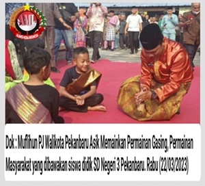 Permalink ke Bangkitkan Budaya Melayu, Muflihun PJ Walikota Resmi Buka Petang Balimau Budaya kota Pekanbaru