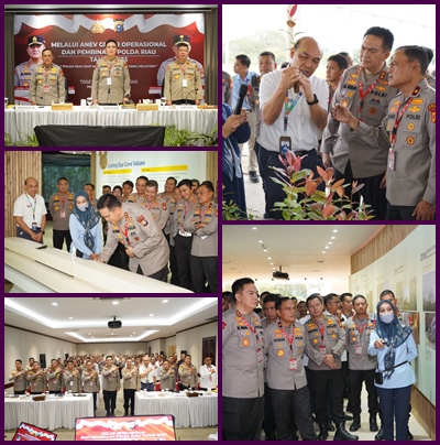 Permalink ke Gelar Operasional di Polres Pelalawan, Kapolda Riau Irjen Iqbal : Pahami Mekanisme Perusahaan Untuk Lakukan Strategi Pengamanan Kepolisian.