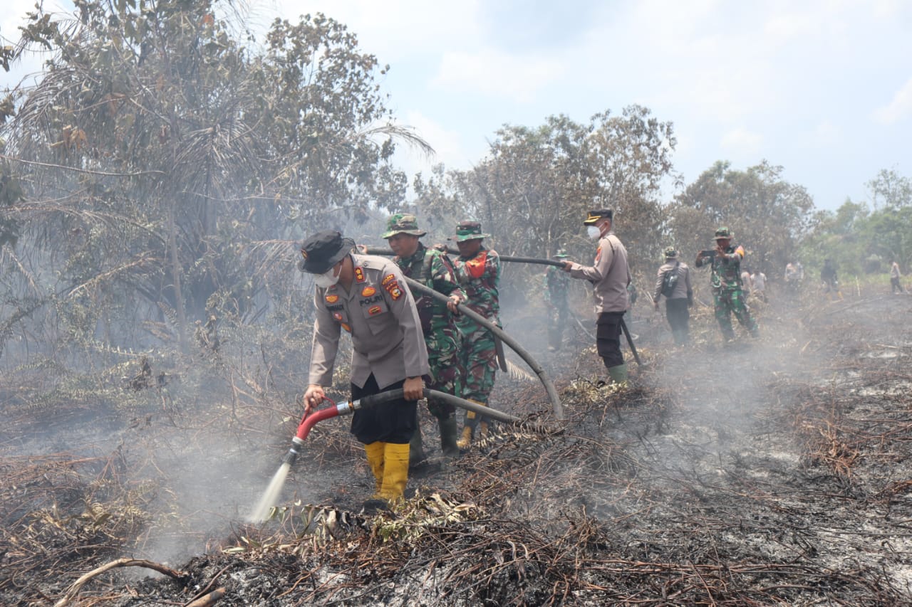 Permalink ke TNI – Polri Masih Terus Bersinergi Berjibaku Melakukan Upaya Pendinginan Kebakaran Hutan dan Lahan