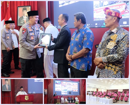 Permalink ke Polda Riau Gelar Doa Bersama Lintas Agama Dalam Rangka Hari Bhayangkara ke 77