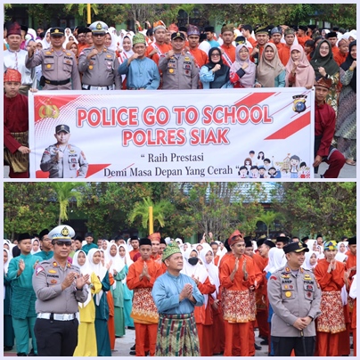 Permalink ke Louncing Police Goes To School, Hafal Sejarah Kerajaan di Nusantara Sampai ke Kerajaan Siak Kapolres Siak AKBP Asep Sujarwadi, SIk, MSi Pukau Siswa Siswi SMA N.1 Siak