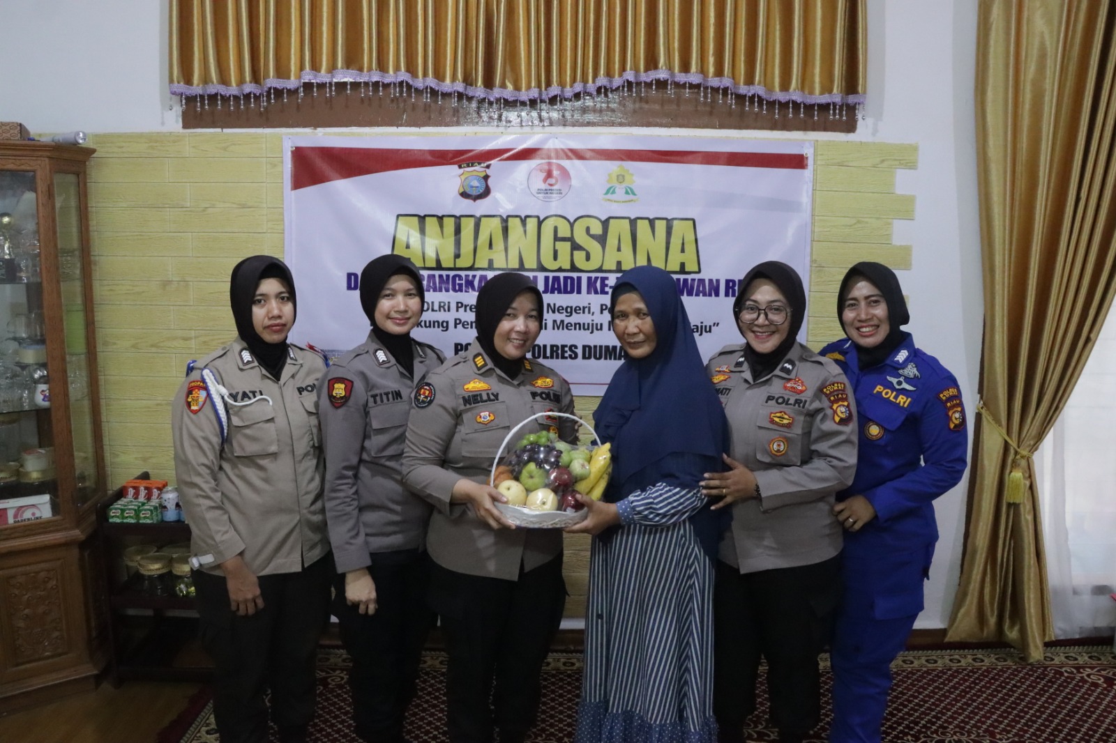 Permalink ke Dalam Rangka Memperingati Hari Jadi Ke – 75 Polisi Wanita Repolblik Indonesia Tahun 2023.