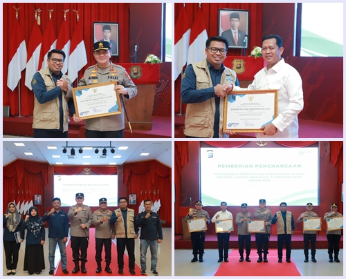Permalink ke Berhasil Ungkap TTPO, BP2MI Beri Penghargaan Kepada Kapolda Riau