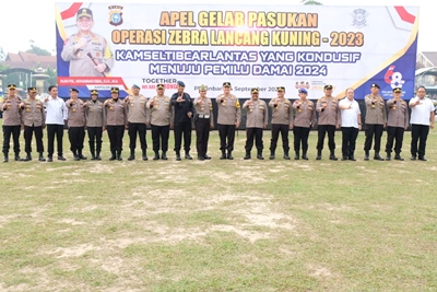 Permalink ke Kapolda Riau ,Irjen Pol Muhammad Iqbal memimpin Apel Gelar Pasukan Operasi Zebra Lancang Kuning 2023
