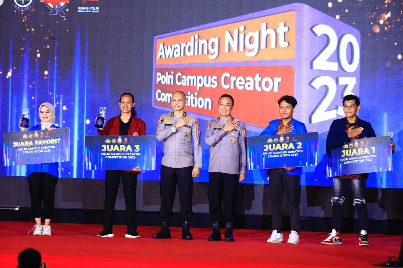 Permalink ke Polri Campus Creator Competition 2023 Jadi Ajang Generasi Muda Berkreasi