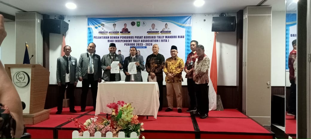Permalink ke Pelantikan Dewan Pengurus Pusat Asosiasi Tally Mandiri Riau Independent
