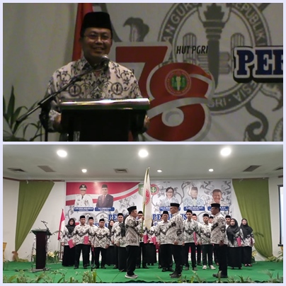 Permalink ke Ketua PB PGRI Dudung Abdul Qodir Resmi Lantik Pengurus PGRI Riau  Periode 2019-2024