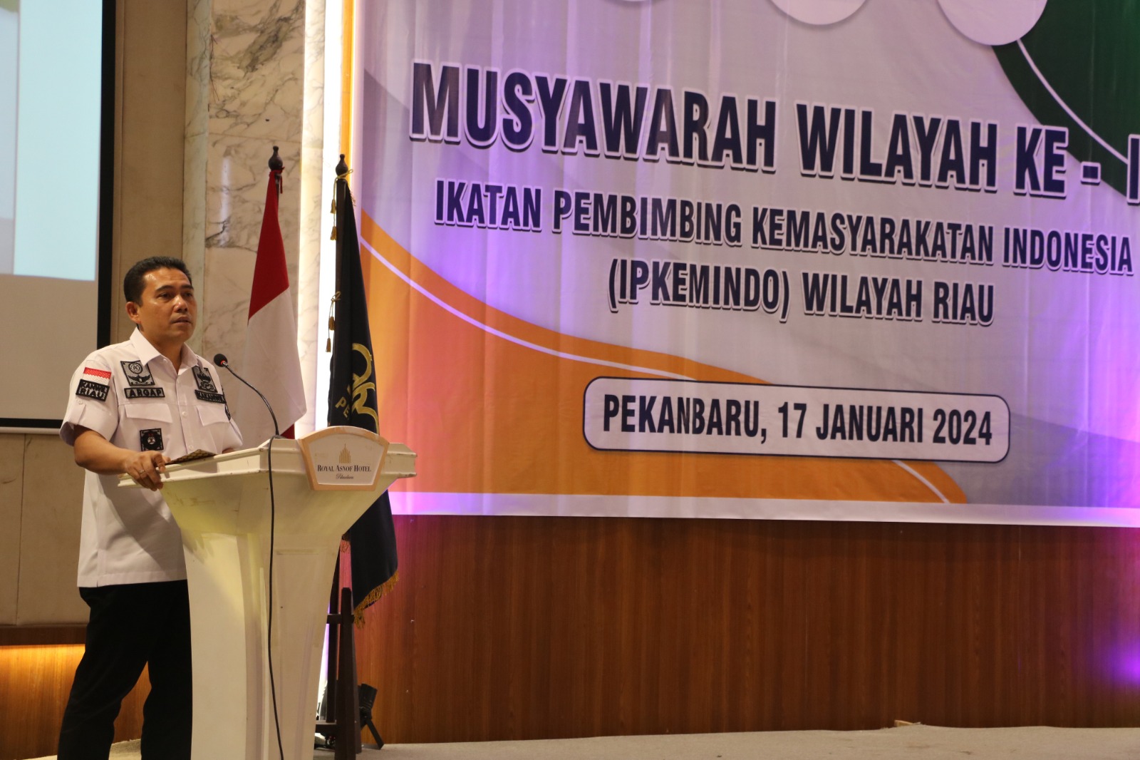 Permalink ke Muswil ke-II IPKEMINDO, Kepala Kanwil Kemenkumham Riau Tekankan Pentingnya Peningkatan Kompetensi