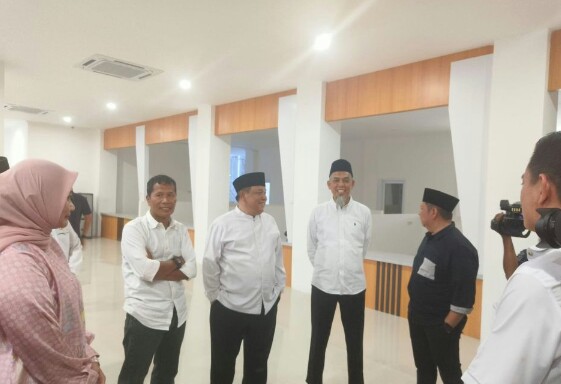 Permalink ke Bulan Mei, Gedung Kantor UPT Samsat Bapenda Riau di Dumai Akan Diresmikan 