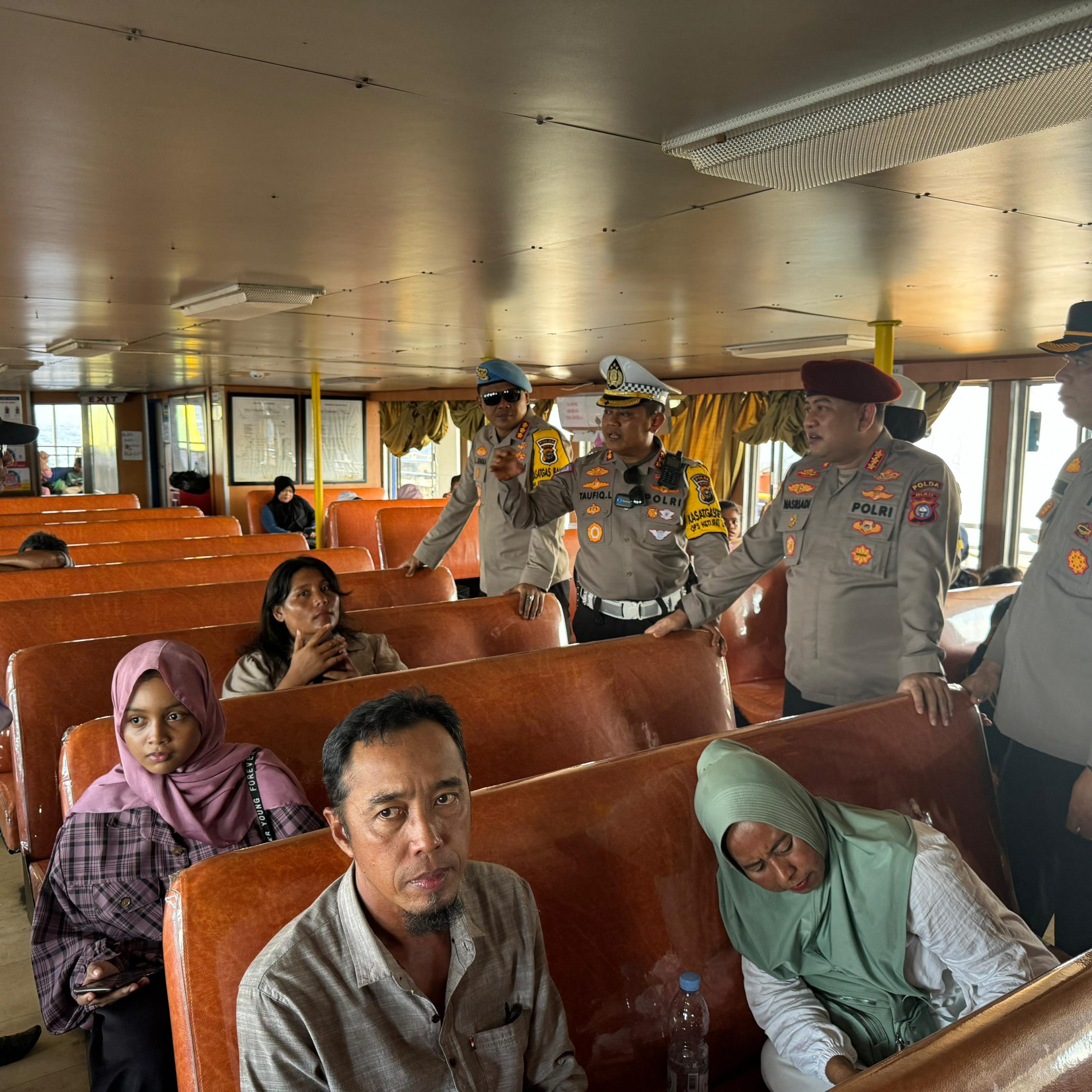 Permalink ke Asistensi Polda Riau Sapa Pemudik Yang Balik Dari Sumut Hingga Pemudik Kapal Roro