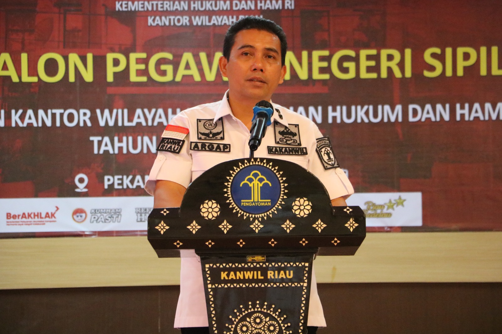Permalink ke 32 CPNS Baru Kemenkumham Riau Siap Mengabdi, Dapat Arahan Langsung dari Kakanwil dan Kepala Divisi